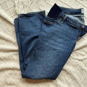 Gap Maternity straight leg jeans